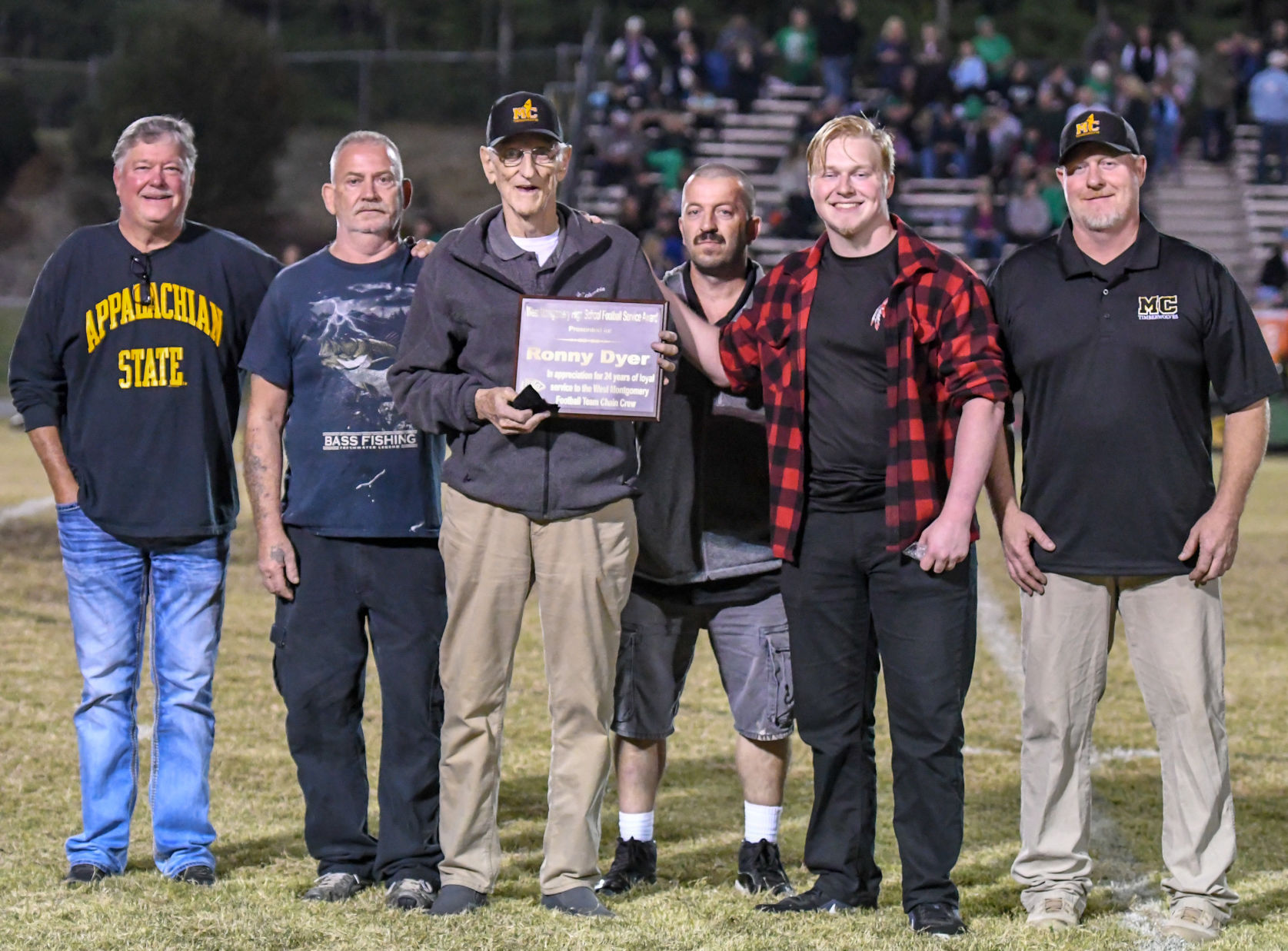 Warrior honored